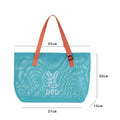 Cute Rabbit Pattern Big Capacity Tote Bag 8CW6BBG465L