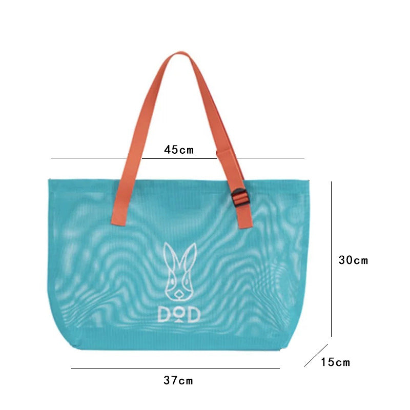 Cute Rabbit Pattern Big Capacity Tote Bag 8CW6BBG465L