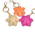 Funny Solid Color Flower Handmade Bag Charm 8ZA6BBC30
