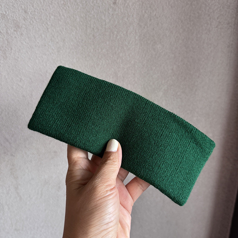 Sporty Wide Headband - DippedShop Wholesale - #2979