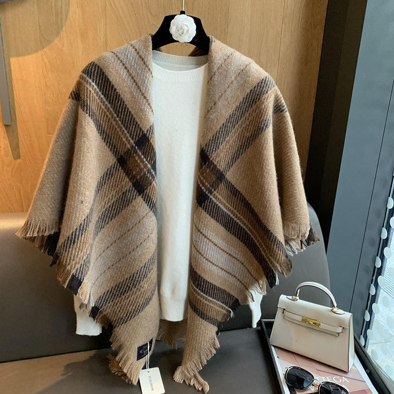 Triangle Shawl Wrap Scarf - DippedShop Wholesale - #1587