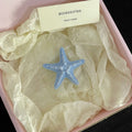 Cute Starfish Beach Side Hair Clip 8AS6HCP345L