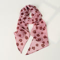 Chic Color Block Polka Dots Silk Scarf 6W6NSI253