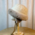 Fleece Lined Earflap Bucket Hat - DippedShop Wholesale - #5795