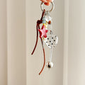 Chic Star Handmade Beaded Pendant Keychain Bag Charm 6W10BBC334