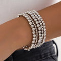Trendy Layered Round Beaded St - DippedShop Wholesale - #4947