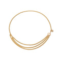 Stylish Gold Plated Multi-Laye - DippedShop Wholesale - #5875