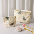 Embroidered Makeup Storage Bag - DippedShop Wholesale - #1219