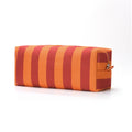 Minimalist Color Block Striped Portable Cosmetic Bag MK2BLW6C5CO17
