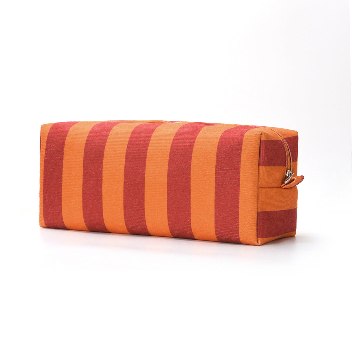 Minimalist Color Block Striped Portable Cosmetic Bag MK2BLW6C5CO17
