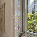 Christmas Snowflake Crystal Suncatcher Wind Chime 6H7HLS142