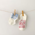 Floral Mesh Sheer Socks - DippedShop Wholesale - #6931