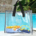 Large Capacity Clear PVC Porta - DippedShop Wholesale - #1523