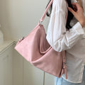 Minimalist Solid Color Large Capacity Underarm Bag 6W10BBG1378