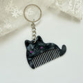 Kitten Shape Hair Combs - DippedShop Wholesale - #8947