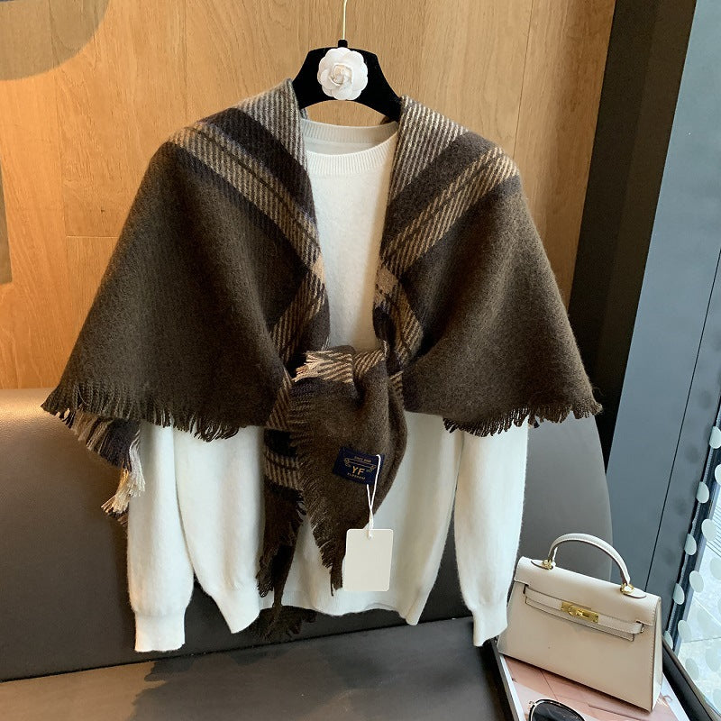 Triangle Shawl Wrap Scarf - DippedShop Wholesale - #0515