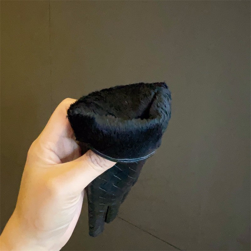 Touchscreen Warm Woven Gloves - DippedShop Wholesale - #3283