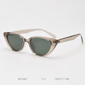 Trendy Cat Eye Sunglasses - DippedShop Wholesale - #8435