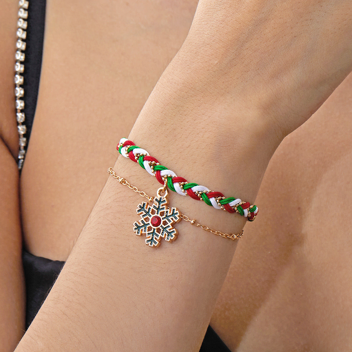 Christmas Tree Bracelets - DippedShop Wholesale - #3299