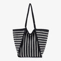 Minimalist Color Block Striped Shoulder Bag 6W10BBG1934
