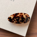 Vintage Marble Hair Barrette - DippedShop Wholesale - #0963