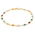Ethnic-Style Multi Color Flora - DippedShop Wholesale - #3779