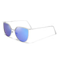 Retro Metal Oval Sunglasses - DippedShop Wholesale - #2403