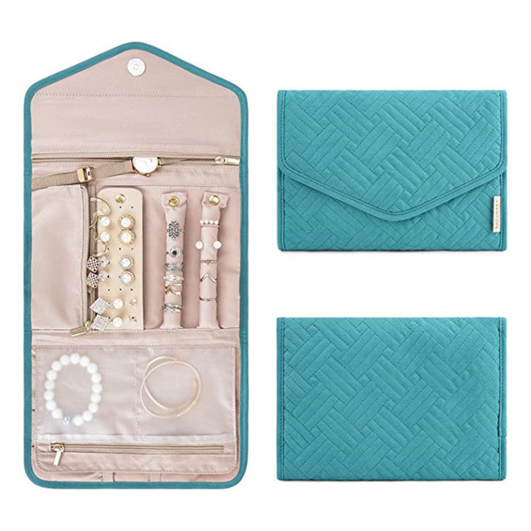 Simple Portable Multi-Purpose Travel Jewelry Case 6W13HSJ115