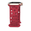 Solid Color Cat Claw Hollow Out Watch Band 6W6JWA145