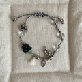 Boho Style Natural Stone Beaded Braided Bracelet 6W6JBR339