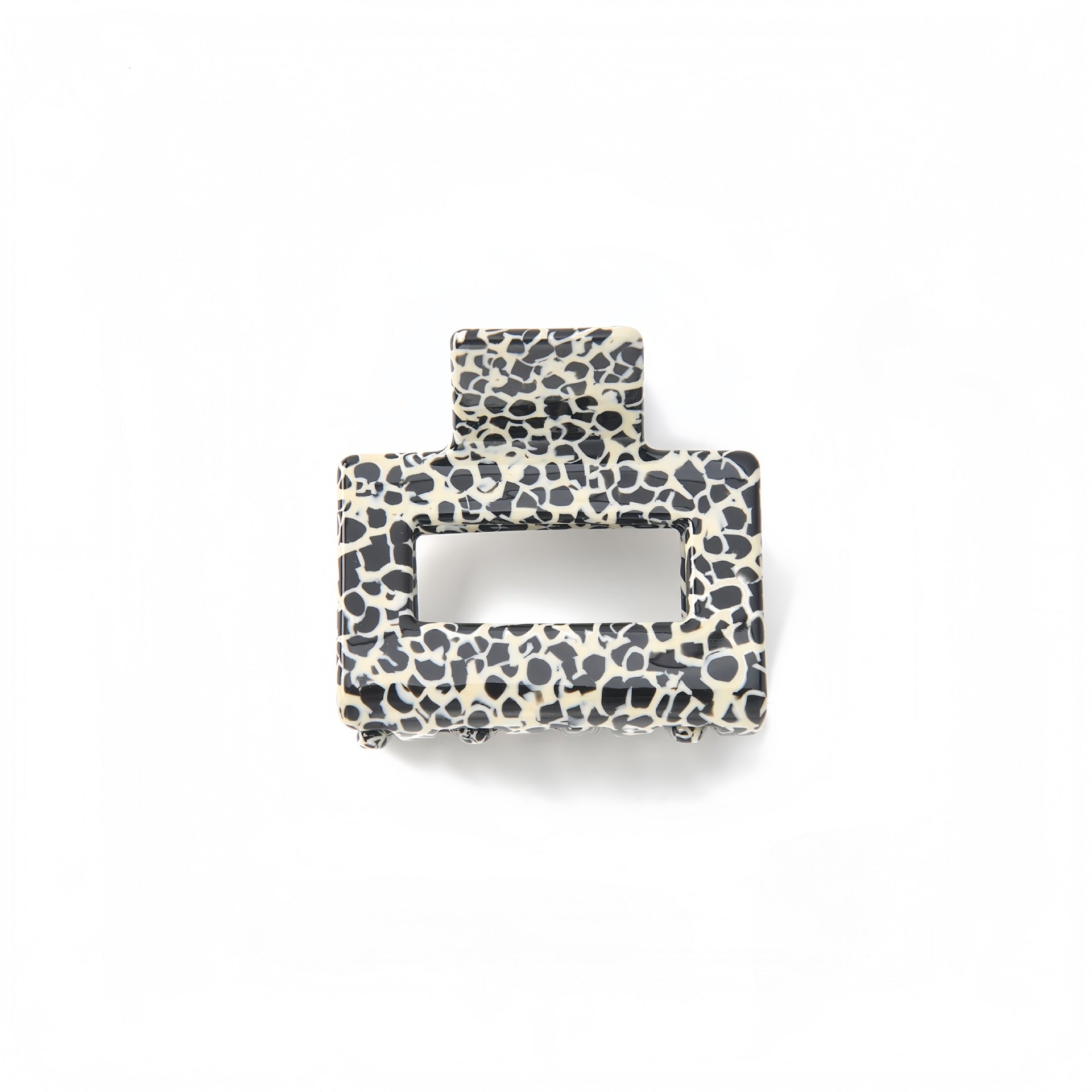 Simple Multi-Color Dots Acetate Mini Hair Claw 8AS6HCP267T