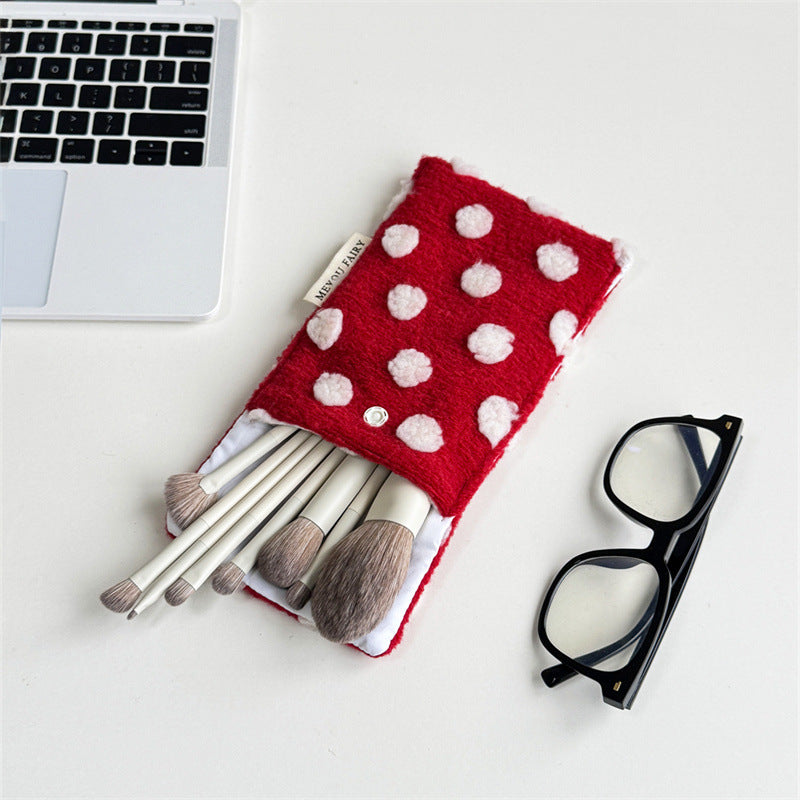Floral Quilted Cosmetic Bag - DippedShop Wholesale - #4483