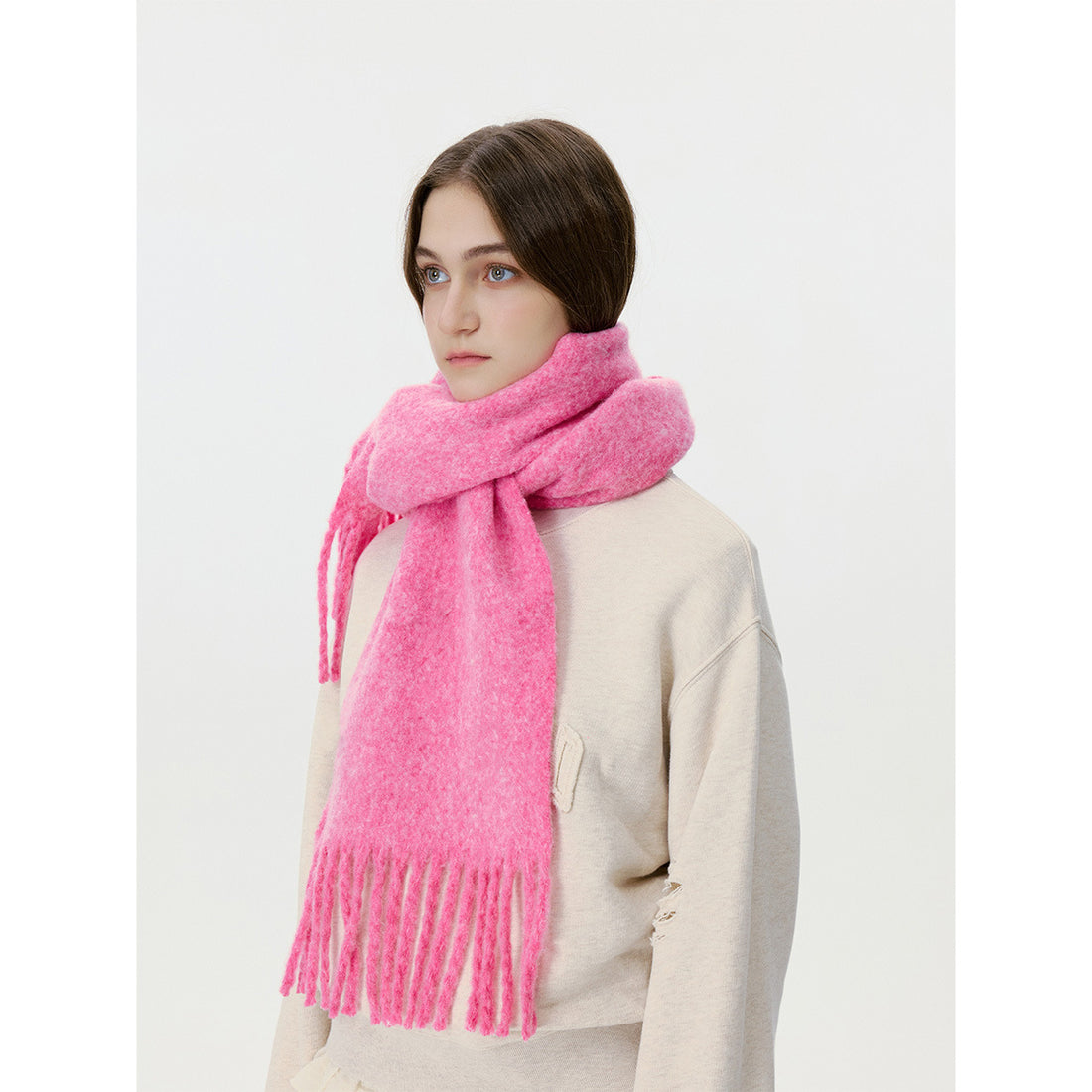 Tassel Warm Scarf - DippedShop Wholesale - #2275