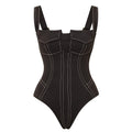 Split One Piece Swimsuit - DippedShop Wholesale - #3203