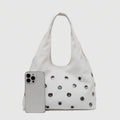 Studded Punk Underarm Bag - DippedShop Wholesale - #7795