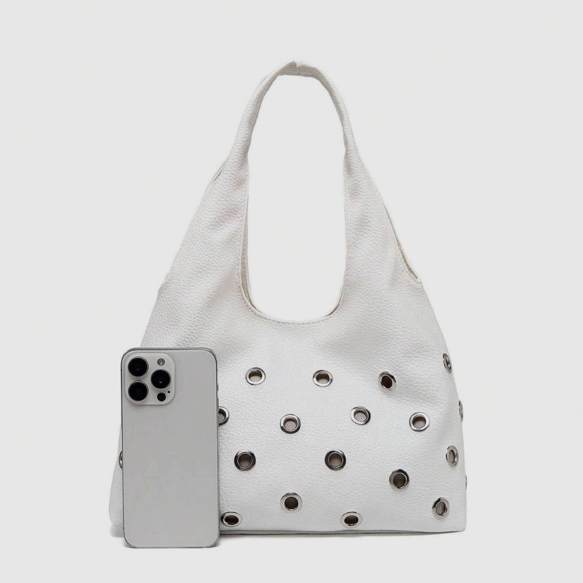 Studded Punk Underarm Bag - DippedShop Wholesale - #7795