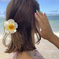 Fashion Flower Beach Mini Hair Claw 8AS6HCP284L
