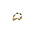 Floral Enamel Ring - DippedShop Wholesale - #3683