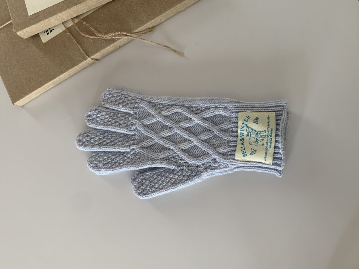 Warm Knit Touchscreen Gloves - DippedShop Wholesale - #5731
