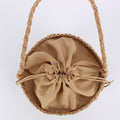 Straw Handwoven Handbag - DippedShop Wholesale - #4355