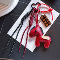 Cute PU House Pendant Keychain Bag Charm 6W10BBC370
