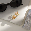Rotatable Sunflower Ring - DippedShop Wholesale - #9571
