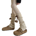 Ribbed Leg Warmers - DippedShop Wholesale - #0643