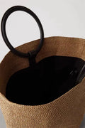 Woven Straw Tote Bag - DippedShop Wholesale - #9171
