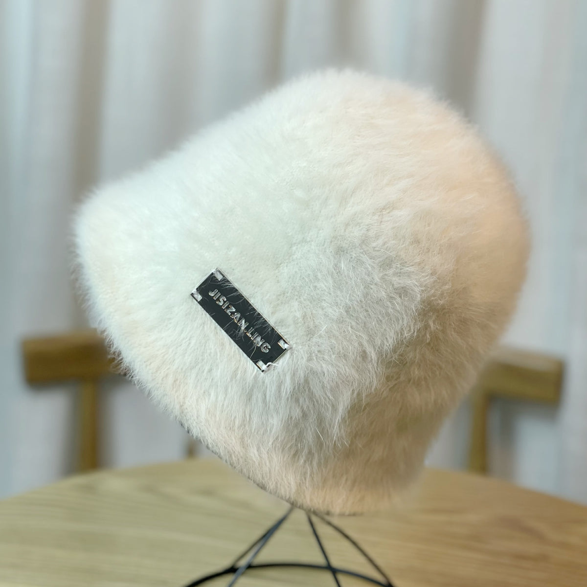 Faux Mink Fur Bucket Hat - DippedShop Wholesale - #4611