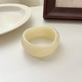 Mnimalist Irregular Resin Wide - DippedShop Wholesale - #6963