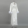 Sexy Feather Waist Tie Dress - DippedShop Wholesale - #5987