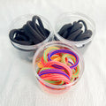 Dopamine Color Block Striped Elastic Hair Tie MK2BW6W6HHT05