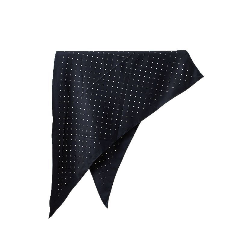 Retro Polka Dot Scarf - DippedShop Wholesale - #6931