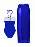 Sexy One Piece Swimsuit Set - DippedShop Wholesale - #4131